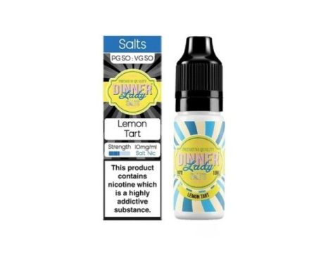 Dinner Lady Salt - Lemon Tart 20mg